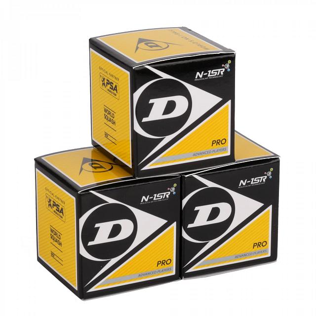 Dunlop Pro (2 kropki) - 3szt